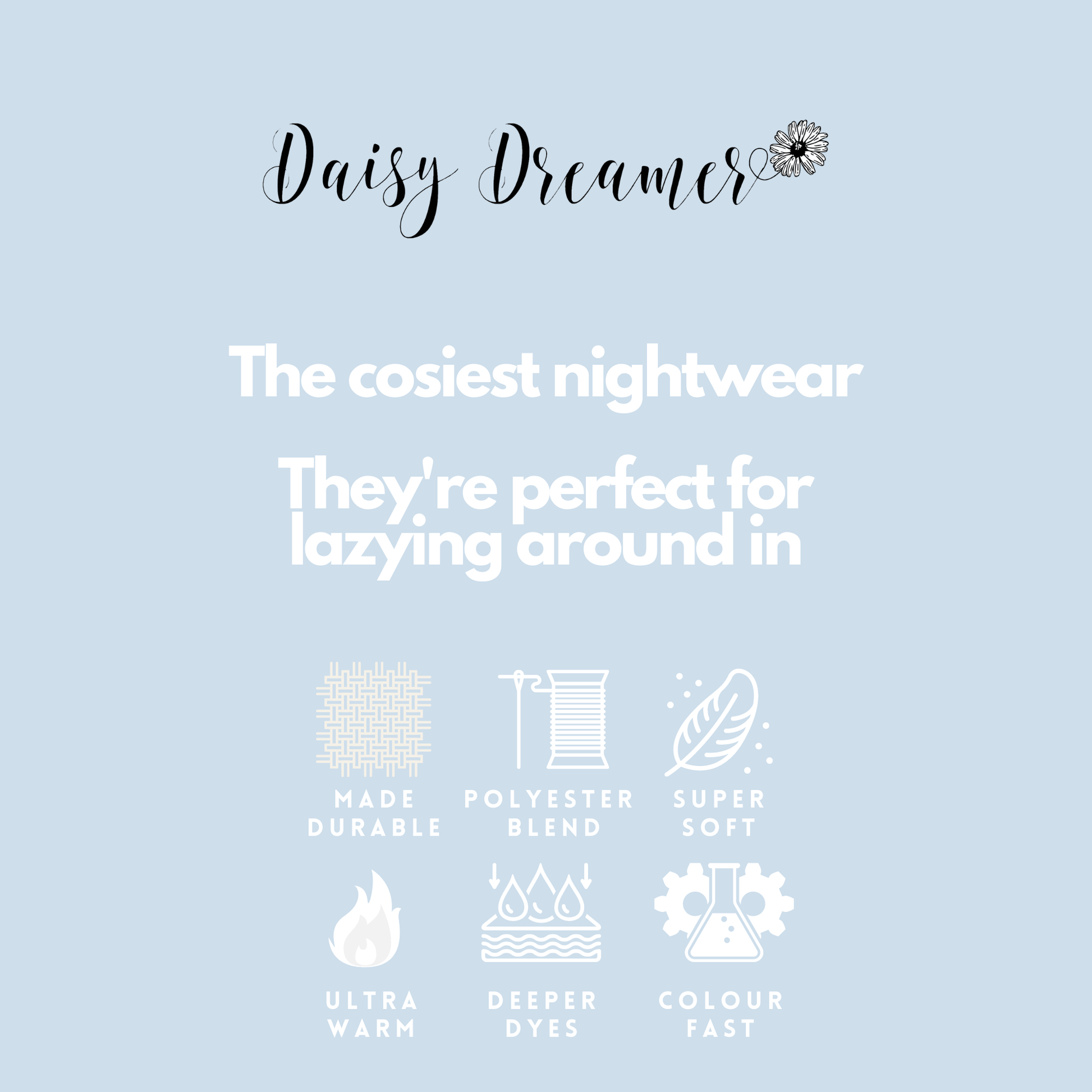 Women's Ultra Soft Plush Fleece Hooded Dressing Gown with Sherpa Lining Star Patterned Cozy Loungewear Nightwear Available in Sizes Small to X Large by Daisy Dreamer. Buy now for £20.00.