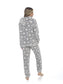Women's Ultra-Soft Plush Fleece Hooded Pyjama Set with Star Design Cozy Nightwear Stretchable Loungewear Ideal Gift Multiple Sizes and Colors by Daisy Dreamer. Buy now for £20.00.