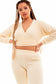 Women's Ultra Soft Teddy Fleece Loungewear Set Long Sleeve Wrap Top and Stretch Fit Pants Ideal for Relaxing and Sleeping Daisy Dreamer. Buy now for £20.00.