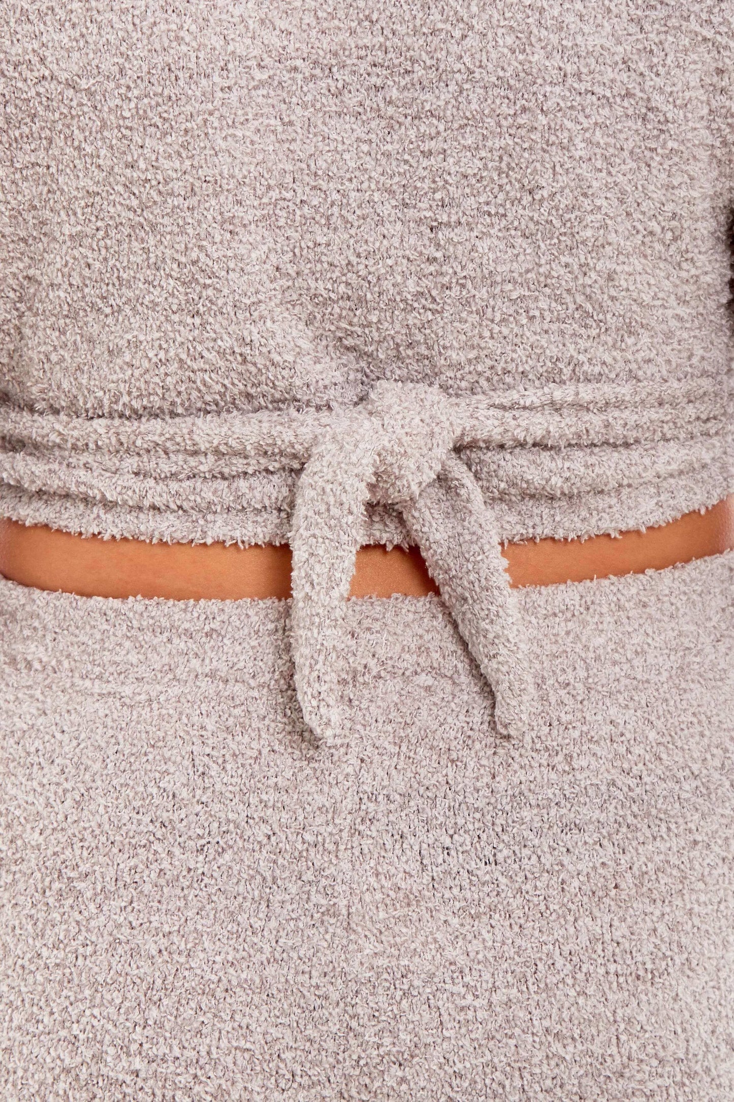 Women's Ultra Soft Teddy Fleece Loungewear Set Long Sleeve Wrap Top and Stretch Fit Pants Ideal for Relaxing and Sleeping Daisy Dreamer. Buy now for £20.00.