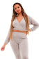Women's Ultra Soft Teddy Fleece Loungewear Set Long Sleeve Wrap Top and Stretch Fit Pants Ideal for Relaxing and Sleeping Daisy Dreamer. Buy now for £20.00.