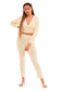 Women's Ultra Soft Teddy Fleece Loungewear Set Long Sleeve Wrap Top and Stretch Fit Pants Ideal for Relaxing and Sleeping Daisy Dreamer. Buy now for £20.00.