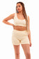 Women's Ultra-Soft Teddy Fleece Tank Top and Shorts Pyjama Loungewear Set Cozy Fluffy Nightwear Perfect for Home Comfort and Relaxation by Daisy Dreamer. Buy now for £15.00.