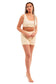 Women's Ultra-Soft Teddy Fleece Tank Top and Shorts Pyjama Loungewear Set Cozy Fluffy Nightwear Perfect for Home Comfort and Relaxation by Daisy Dreamer. Buy now for £15.00.