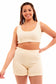 Women's Ultra-Soft Teddy Fleece Tank Top and Shorts Pyjama Loungewear Set Cozy Fluffy Nightwear Perfect for Home Comfort and Relaxation by Daisy Dreamer. Buy now for £15.00.