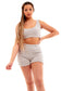 Women's Ultra-Soft Teddy Fleece Tank Top and Shorts Pyjama Loungewear Set Cozy Fluffy Nightwear Perfect for Home Comfort and Relaxation by Daisy Dreamer. Buy now for £15.00.