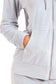 Women’s Velour Fleece Hooded Zip Track Suit Velvet Loungewear Set with Elastic Waistband Comfortable All-Day Wear Multiple Styles and Sizes by Daisy Dreamer. Buy now for £20.00.