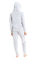 Women’s Velour Fleece Hooded Zip Track Suit Velvet Loungewear Set with Elastic Waistband Comfortable All-Day Wear Multiple Styles and Sizes by Daisy Dreamer. Buy now for £20.00.