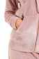 Women’s Velour Fleece Hooded Zip Track Suit Velvet Loungewear Set with Elastic Waistband Comfortable All-Day Wear Multiple Styles and Sizes by Daisy Dreamer. Buy now for £20.00.