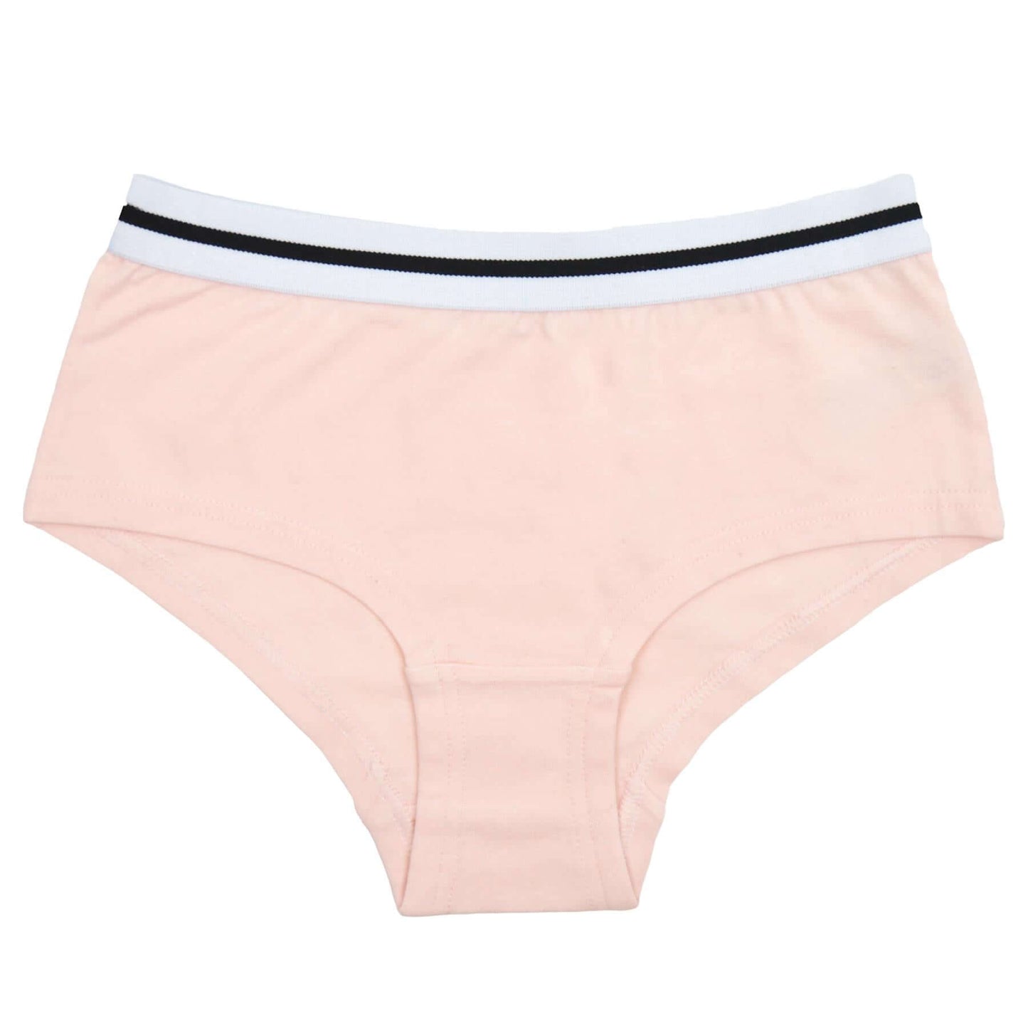 Pack of 4 Girls Shorts Underwear Soft Cotton Comfort Fit Knickers Short. Buy now for £10.00. A Underwear by Daisy Dreamer. activewear, assorted, athletics, Bikini, black, bottom, boxer shorts, breathable, childrens, clothing, comfortable, cosy, cotton, da