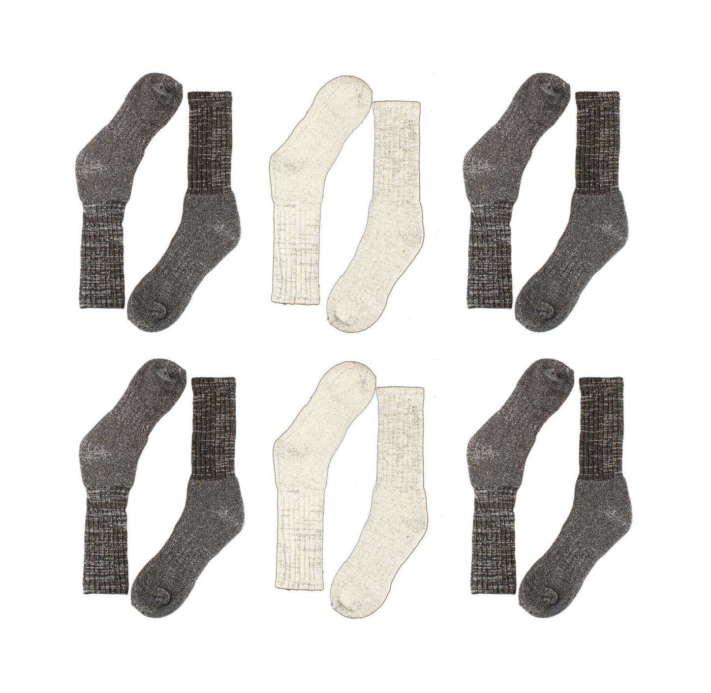 12 Pairs Of Men's Merino Wool Socks Thermal Work Boot Sock. Buy now for £7.00. A Socks by Sock Stack. 6-11, assorted, athletics, baselayer, black, boot, boys, breathable, charcoal, comfortable, elastane, grey, hiking, mens, mens socks, merino wool, natura