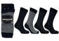 12 Pairs Men's Black Work Socks Comfort Fit with Combed Cotton Durable Construction Ultra-Smooth Flat Toe Seam Assorted Styles UK 6-11 by Sock Stack. Buy now for £8.00.