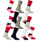 12 Pairs Of Men's Design Socks Comfort Fit Work Black Everyday Socks. Buy now for £8.00. A Socks by Sock Stack. 6-11, argyle, argyle diamond, assorted, black, black socks, blue, boot socks, boys socks, breathable, comfortable, cosy, cotton, dress socks, f