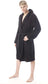 Men's Hooded Robe Super Soft Long Flannel Bathrobe Dressing Gown. Buy now for £15.00. A Robe by Toro Rocco. assorted, bathrobe, black, boys, charcoal, comfortable, dressing gown, flannel, fleece, gym, hooded, hoodie, hotel, large, loungewear, medium, mens