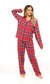 Women's Soft Brushed Cotton Flannelette Pajama Set with Elastic Waistband Cozy Check Pattern Sleepwear for All Seasons Small to XLarge by Daisy Dreamer. Buy now for £15.00.