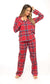 Women's Soft Brushed Cotton Flannelette Pajama Set with Elastic Waistband Cozy Check Pattern Sleepwear for All Seasons Small to XLarge by Daisy Dreamer. Buy now for £15.00.