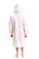 Kids Oversized Hooded Plush Fleece Blankets With Reversible Sherpa. Buy now for £15.00. A Hooded Blanket by Daisy Dreamer. blush pink, charcoal, childrens, clothing, dusky pink, flannel, fleece, grey, hooded blanket, hot pink, kids, loungewear, nightwear,