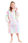Kids Oversized Hooded Plush Fleece Blankets With Reversible Sherpa. Buy now for £15.00. A Hooded Blanket by Daisy Dreamer. blush pink, charcoal, childrens, clothing, dusky pink, flannel, fleece, grey, hooded blanket, hot pink, kids, loungewear, nightwear,