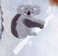 Koala Bear Plush Fleece Hooded Pyjama Set, Twosie Pyjama Mother & Daughter Matching Loungewear. Buy now for £15.00. A Pyjamas by Daisy Dreamer. 12-14, 16-18, 20-22, 8-10, animal, bridesmaid, charcoal, childrens, flannel, fleece, girl, grey, gym, hooded, h