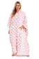 Women's Super Soft Oversized Hooded Poncho Blanket with Stars & Polka Dot Design for Indoor & Outdoor Use by Daisy Dreamer. Buy now for £25.00.
