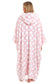 Women's Super Soft Oversized Hooded Poncho Blanket with Stars & Polka Dot Design for Indoor & Outdoor Use by Daisy Dreamer. Buy now for £25.00.