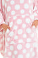 Women's Super Soft Oversized Hooded Poncho Blanket with Stars & Polka Dot Design for Indoor & Outdoor Use by Daisy Dreamer. Buy now for £25.00.