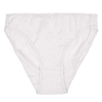 Pack of 10 Womens High Leg Cotton Briefs Comfortable Stretchable Underwear Assorted Colours Breathable Soft Waistband Ideal for All Body Types Durable by Daisy Dreamer Underwear