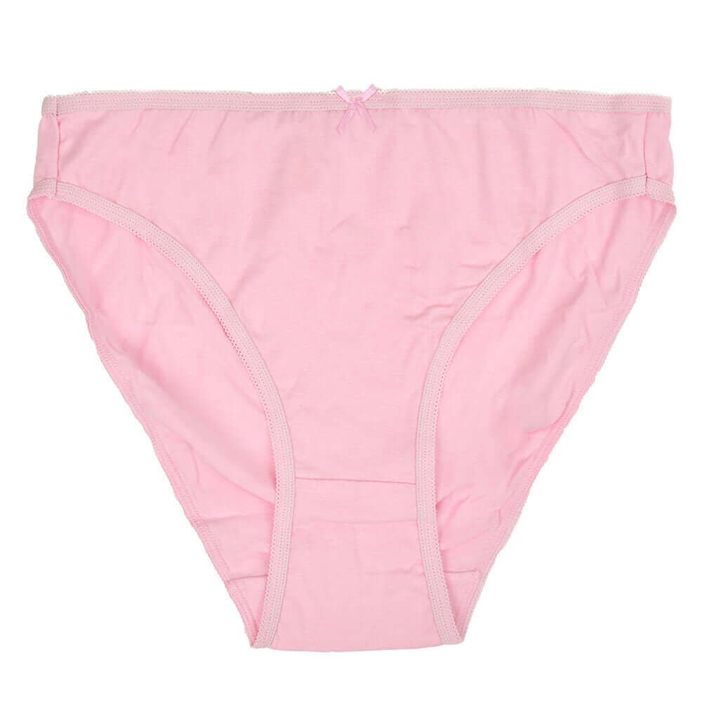 Pack of 10 Womens High Leg Cotton Briefs Comfortable Stretchable Underwear Assorted Colours Breathable Soft Waistband Ideal for All Body Types Durable by Daisy Dreamer Underwear