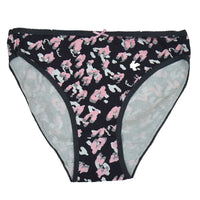 Pack of 10 Womens High Leg Cotton Briefs Comfortable Stretchable Underwear Assorted Colours Breathable Soft Waistband Ideal for All Body Types Durable by Daisy Dreamer Underwear