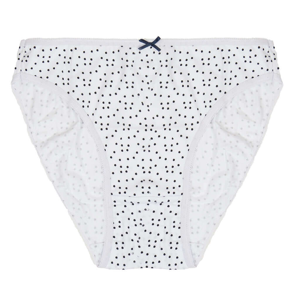 Pack of 10 Womens High Leg Cotton Briefs Comfortable Stretchable Underwear Assorted Colours Breathable Soft Waistband Ideal for All Body Types Durable by Daisy Dreamer Underwear