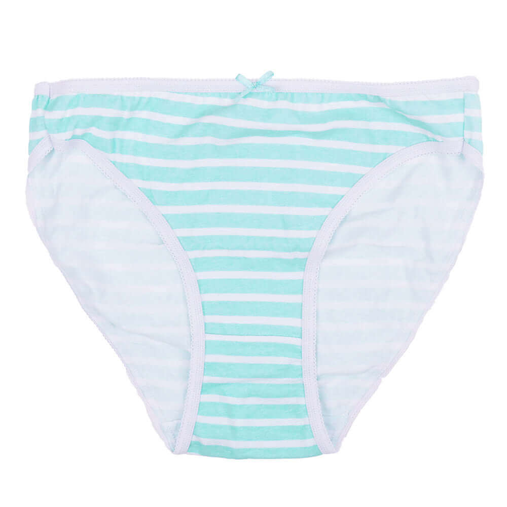 Pack of 10 Womens High Leg Cotton Briefs Comfortable Stretchable Underwear Assorted Colours Breathable Soft Waistband Ideal for All Body Types Durable by Daisy Dreamer Underwear