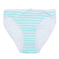 Pack of 10 Womens High Leg Cotton Briefs Comfortable Stretchable Underwear Assorted Colours Breathable Soft Waistband Ideal for All Body Types Durable by Daisy Dreamer Underwear