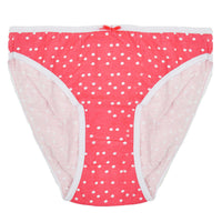 Pack of 10 Womens High Leg Cotton Briefs Comfortable Stretchable Underwear Assorted Colours Breathable Soft Waistband Ideal for All Body Types Durable by Daisy Dreamer Underwear