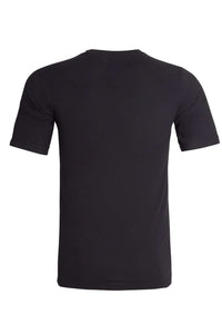 Pack of 3 Men's Plain T-Shirts Soft Breathable Cotton Polyester Blend Short Sleeve Tees Versatile Classic Colors by Sock Stack T-Shirts