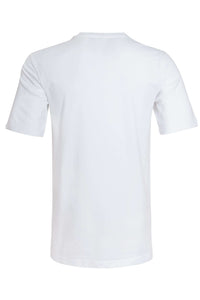 Pack of 3 Men's Plain T-Shirts Soft Breathable Cotton Polyester Blend Short Sleeve Tees Versatile Classic Colors by Sock Stack T-Shirts