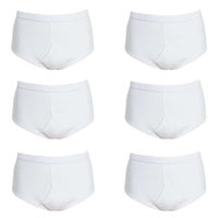 Pack of 6 Mens Cotton Y Front Underpants Breathable Sports and Everyday Wear Various Sizes and Colours Moisture Wicking Comfort by Sock Stack Underwear