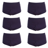 Pack of 6 Mens Cotton Y Front Underpants Breathable Sports and Everyday Wear Various Sizes and Colours Moisture Wicking Comfort by Sock Stack Underwear