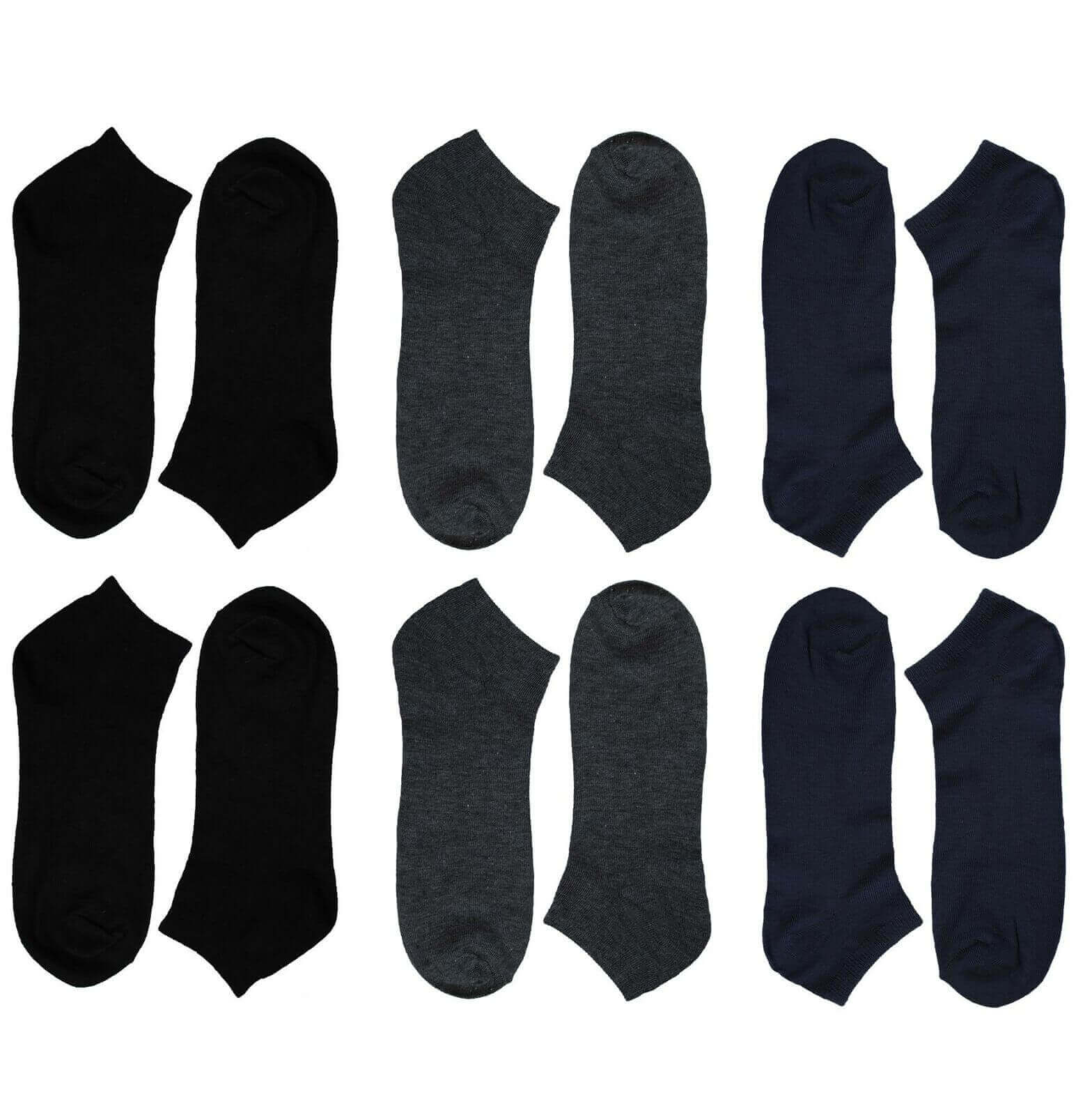 12 Pairs Of Men's Trainer Socks Summer Sport Ankle Trainer Socks, White & Black. Buy now for £7.00. A Socks by Sock Stack. 6-11, assorted, athletics, black, boot, boys socks, breathable, comfortable, cosy, cotton, footwear, gym, half, home, low cut, mens,