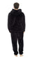 Men's Hooded Snuggle Fleece Loungewear Thermal Hoodie Pyjama Set. Buy now for £20.00. A Pyjamas by Toro Rocco. black, bottom, boys, casual, comfortable, fleece, gym, home, hooded, hoodie, hotel, large, loungewear, medium, mens, nightwear, pants, pyjama, s