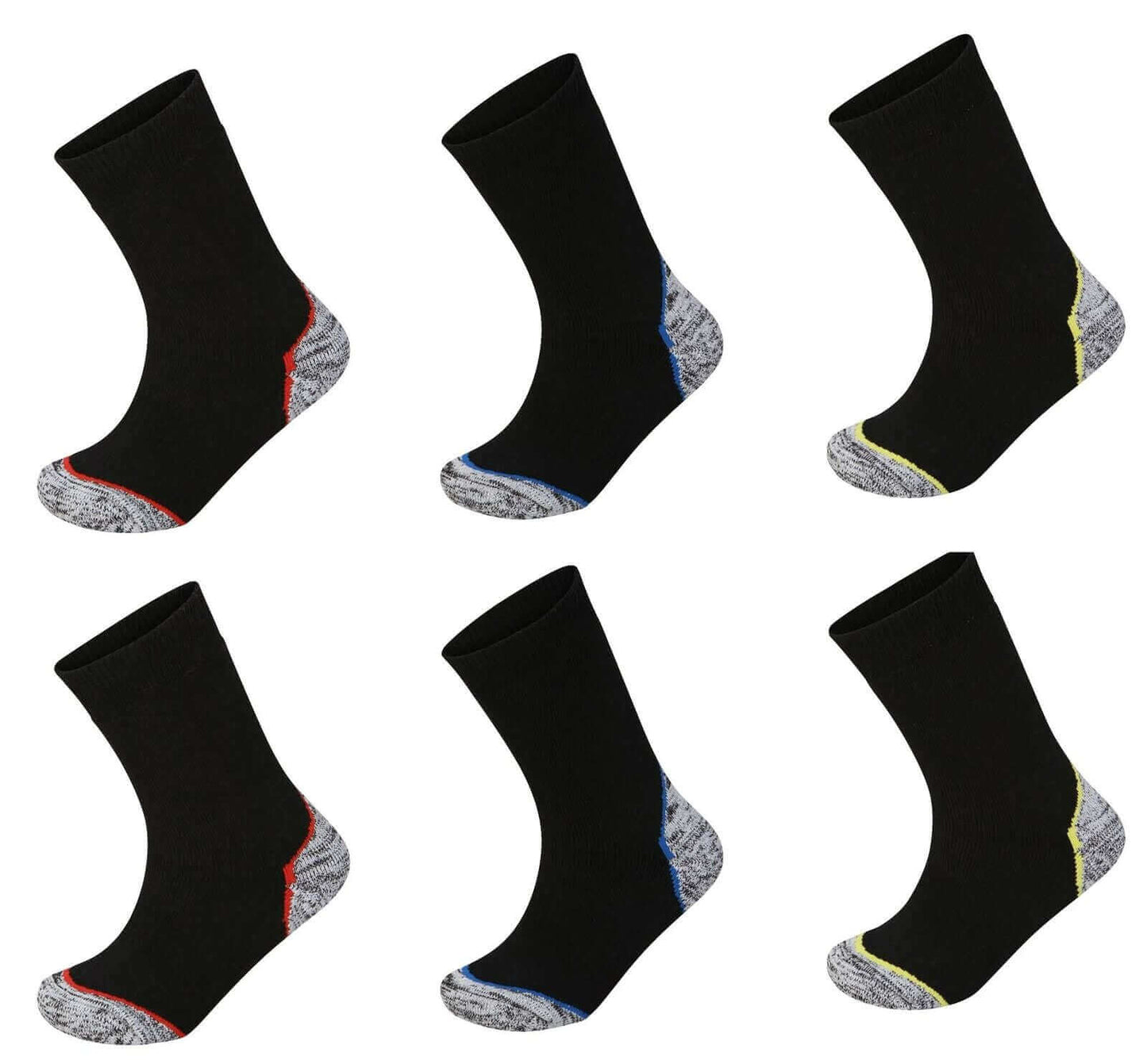 6 Pairs Of Men's Trekking Socks Anti Blister Walking Hiking Work Boot Socks. Buy now for £8.00. A Socks by Sock Stack. 6-11, anti blister, assorted, athletics, baselayer, black, boot, boys, comfortable, cosy, elasticated, hiking, mens, mens socks, multi b