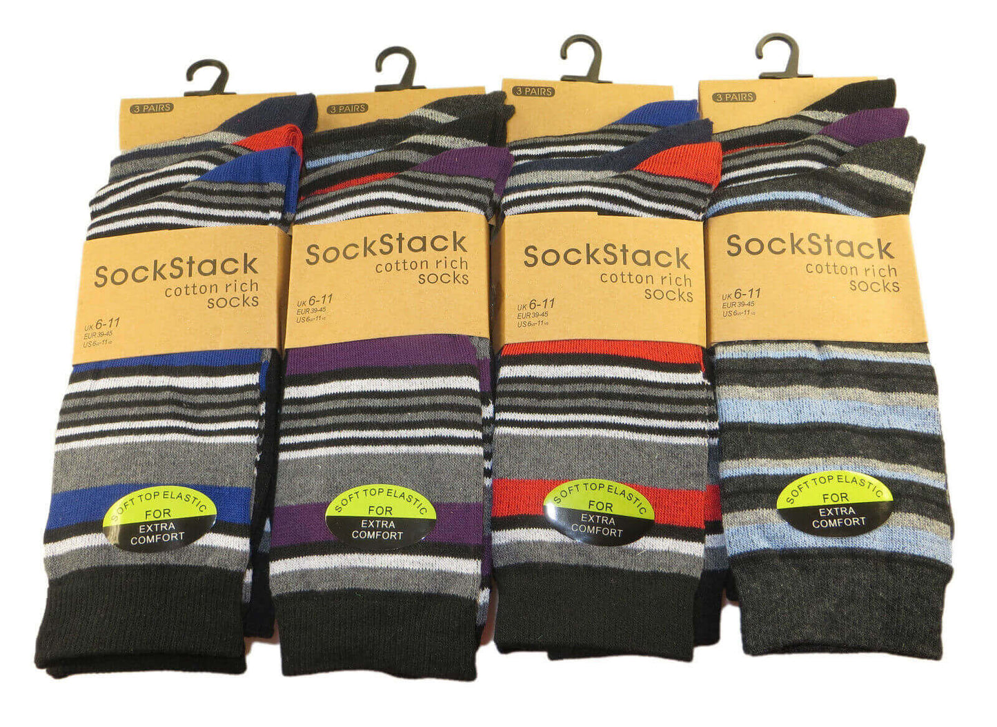 12 Pairs of Men's Designer Socks, Ultimate Formal Shoe Socks, Argyle Stripe Diamond. Buy now for £7.00. A Socks by Sock Stack. 6-11, argyle diamond, assorted, black, boys, casual, comfortable, cotton, dress socks, elastane, formal wear, mens, multi black,