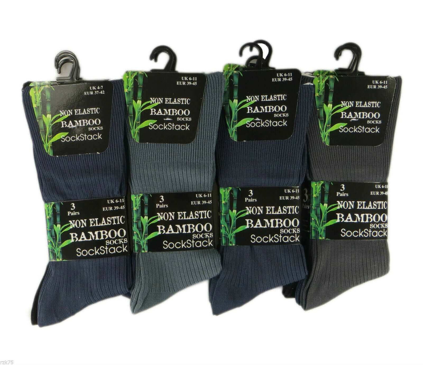 6 Pairs Of Men's Bamboo Loose Top Socks, Soft Grip Anti Bacterial Socks. Buy now for £7.00. A Socks by Sock Stack. 6-11, anti bacterial, anti blister, assorted, athletics, bamboo, baselayer, black, boys, comfortable, cosy, cotton, dark assorted, diabetic,