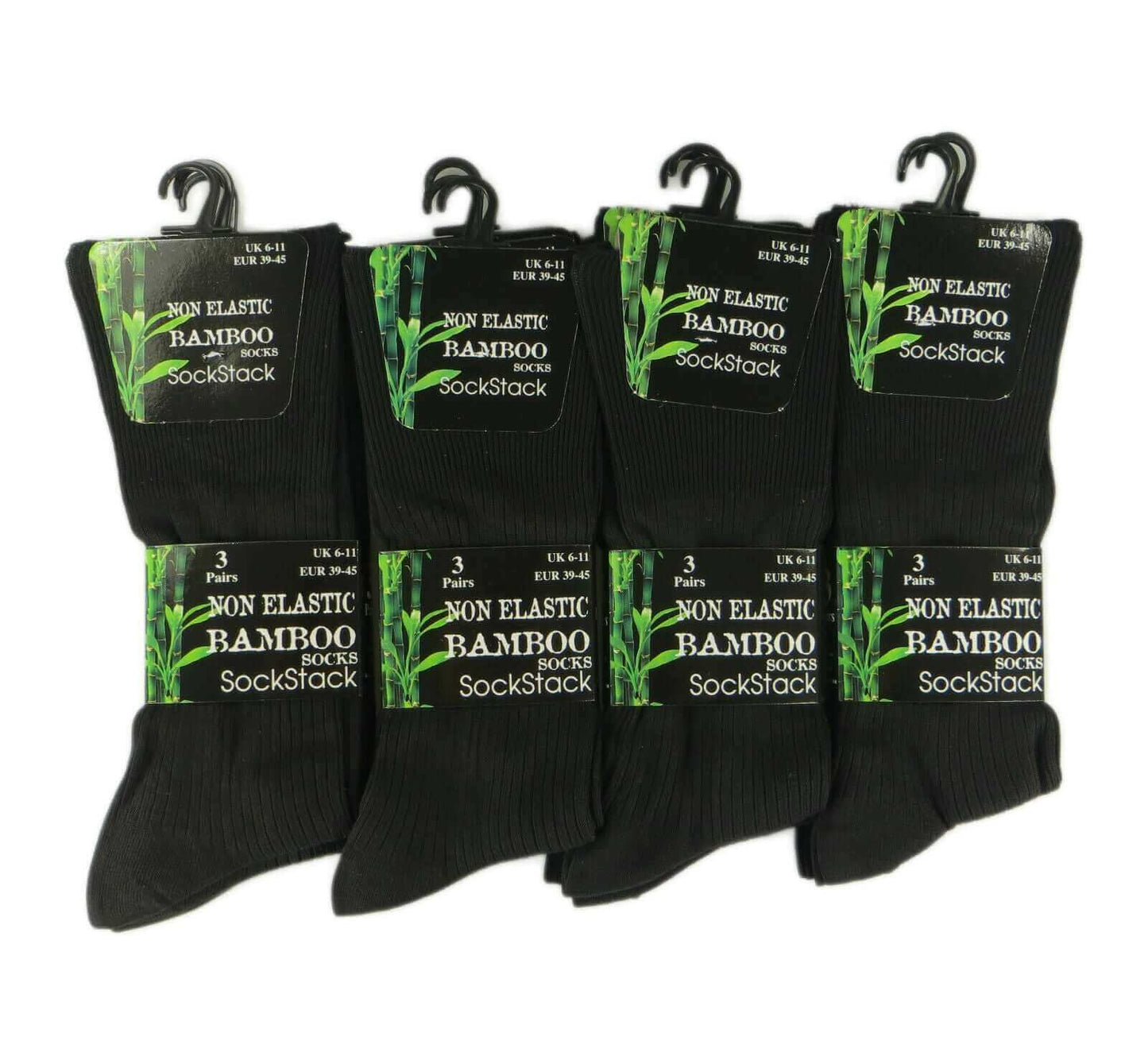 6 Pairs Of Men's Bamboo Loose Top Socks, Soft Grip Anti Bacterial Socks. Buy now for £7.00. A Socks by Sock Stack. 6-11, anti bacterial, anti blister, assorted, athletics, bamboo, baselayer, black, boys, comfortable, cosy, cotton, dark assorted, diabetic,