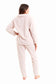Women's Teddy Fleece Lounge Set Fluffy Cosy Zip Pyjama. Buy now for £20.00. A Pyjamas by Daisy Dreamer. 12-14, 16-18, 20-22, 8-10, blush pink, bridesmaid, charcoal, cream, dusky pink, elasticated, fleece, grey, gym, hotel, ladies, large, loungewear, mediu